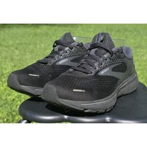 Brooks Ghost 14 Womens Size 8 Shoes Black Running Walking Gym Cushion Athletic